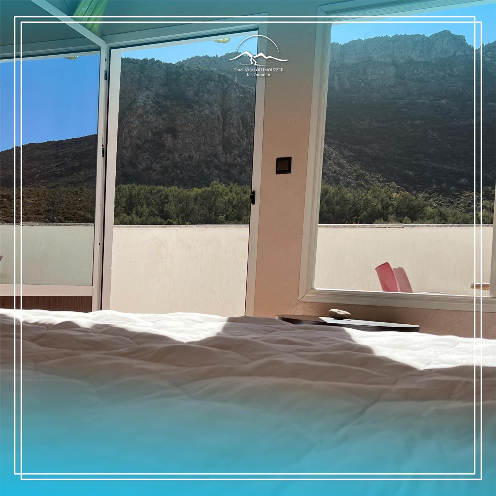 Hotel Amalou Imouzzer Ida Ou Tanane Exterior foto