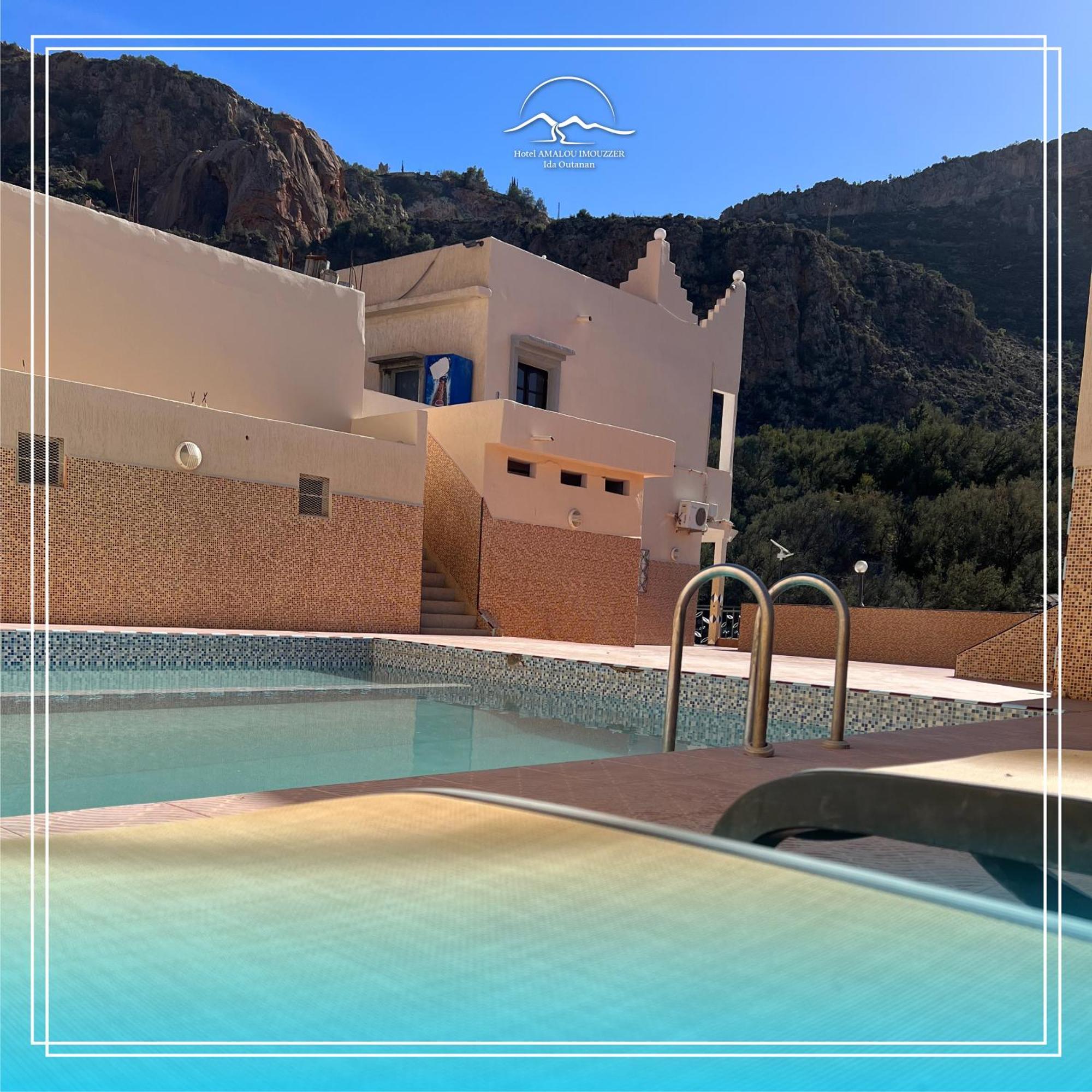 Hotel Amalou Imouzzer Ida Ou Tanane Exterior foto