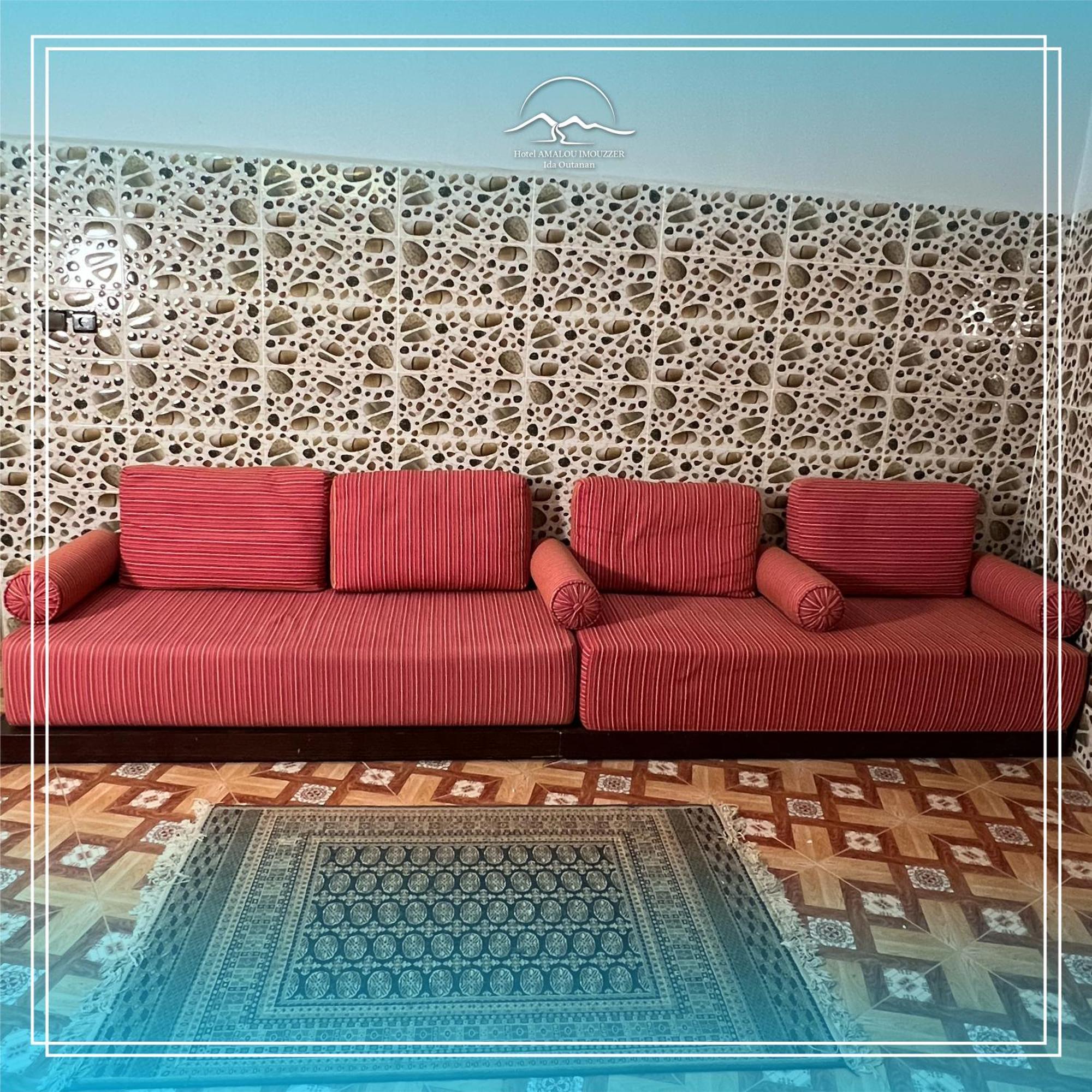 Hotel Amalou Imouzzer Ida Ou Tanane Exterior foto