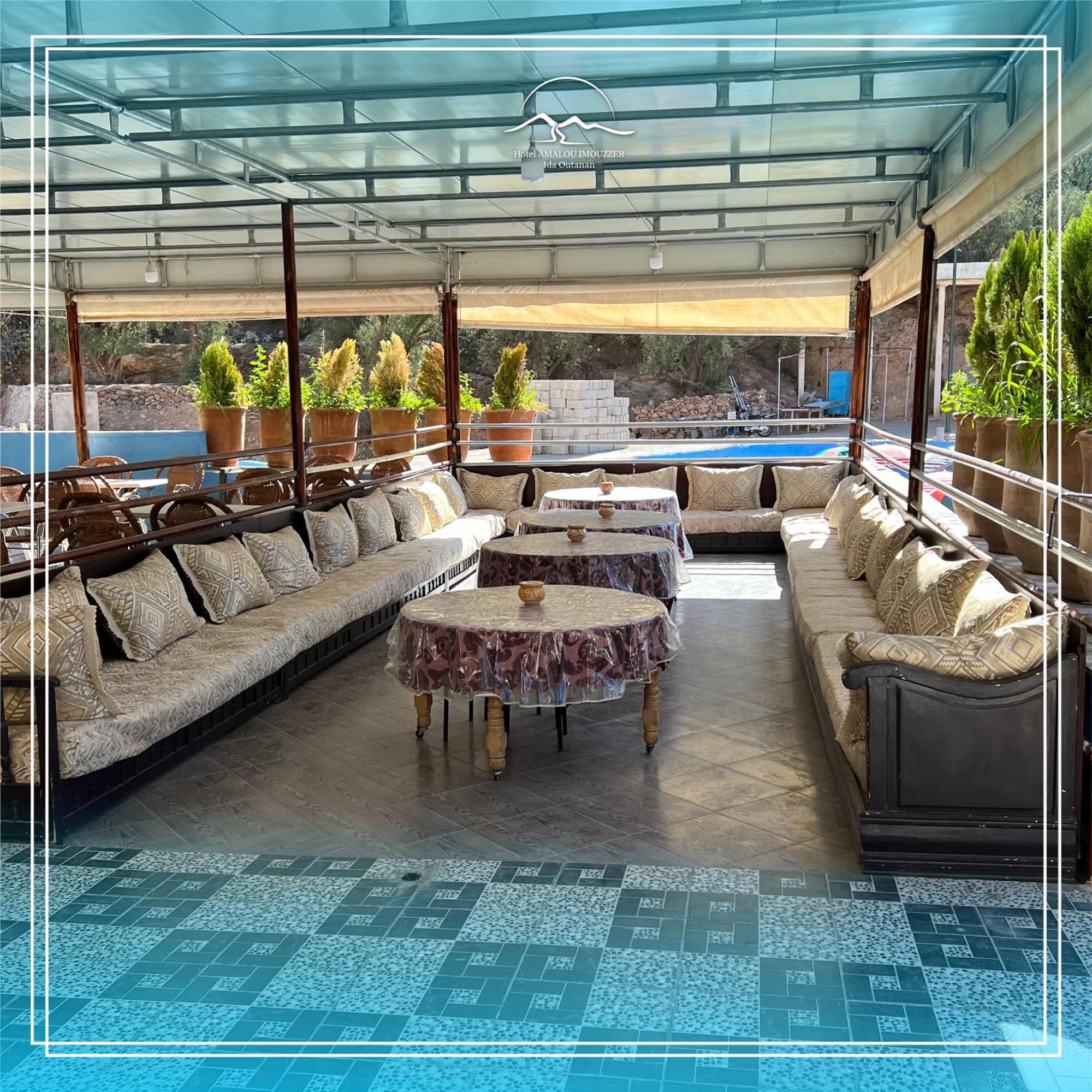 Hotel Amalou Imouzzer Ida Ou Tanane Exterior foto